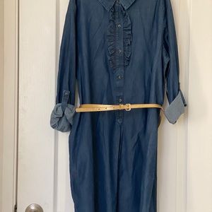 Girls Chambray dress